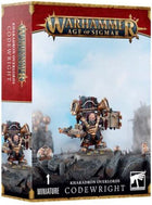 Dit is een afbeelding van het miniatuur Codewright - Kharadon Overlords voor het spel Warhammer, te koop bij Tabletop Miniature Wargames spellenwinkel Speldorado in delft