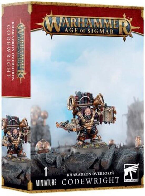 Dit is een afbeelding van het miniatuur Codewright - Kharadon Overlords voor het spel Warhammer, te koop bij Tabletop Miniature Wargames spellenwinkel Speldorado in delft