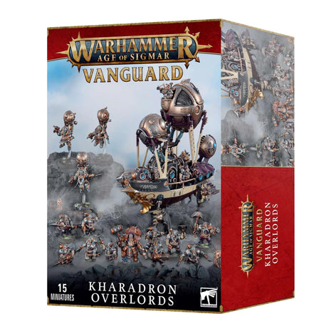 Games Workshop Spearhead - Kharadon Overlords - Kharadron Overlords
