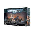 Dit is een foto van het spel Cadian Command Squad - Astra Militarum te koop bij Speldorado Spellenwinkel Delft