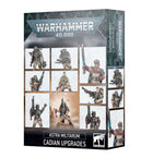 Dit is een afbeelding van het miniatuur Cadian Upgrades - Astra Militarum voor het spel Warhammer, te koop bij Tabletop Miniature Wargames spellenwinkel Speldorado in delft