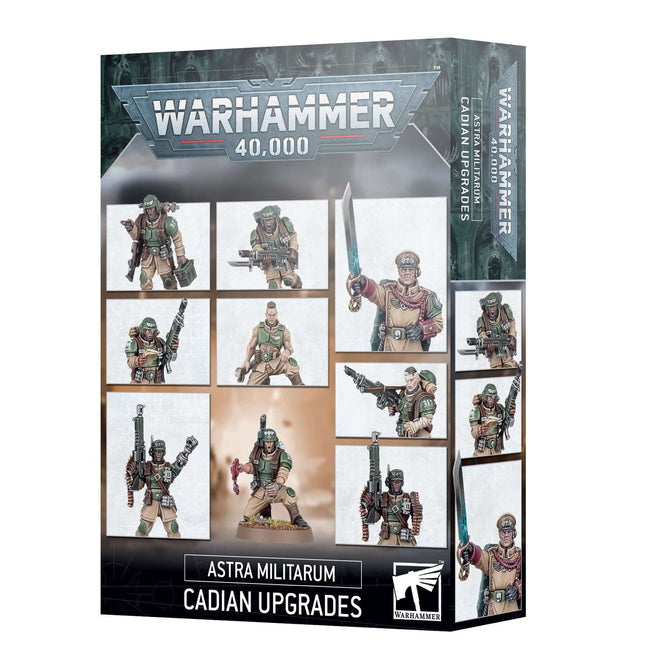 Cadian Upgrades - Astra Militarum