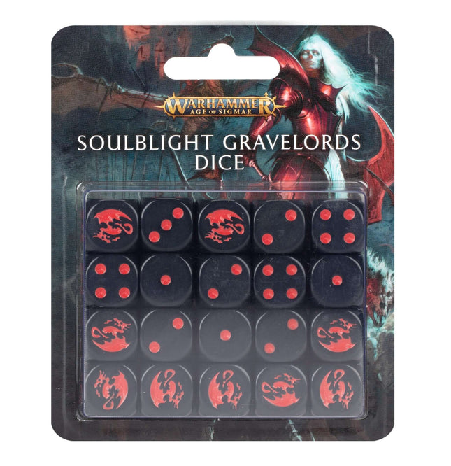 age of sigmarsoulblight gravelords Dice