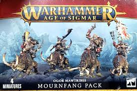 Warhammer Age of Sigmar Mournfang Pack - Ogor Mawtribes– AoS miniaturen set