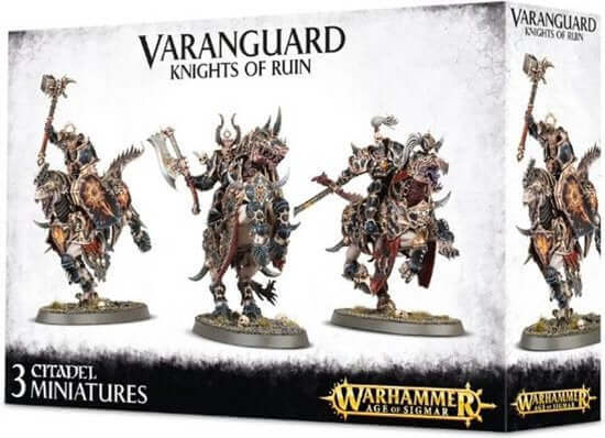 Varanguard - Slaves to Darkness