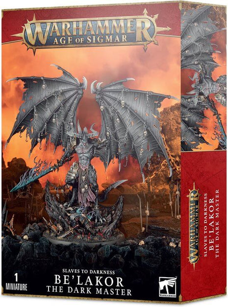 Warhammer 40.000 Be'Lakor - Slaves to Darkness – 40K miniaturen set 
