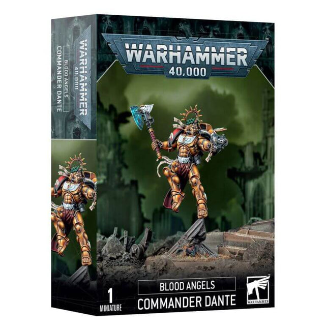 Dit is een foto van het spel Commander Dante - Blood Angels te koop bij Speldorado Spellenwinkel Delft