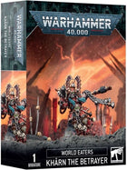 Dit is een afbeelding van het miniatuur kharn The Betrayer - World Eaters voor het spel Warhammer, te koop bij Tabletop Miniature Wargames spellenwinkel Speldorado in delft
