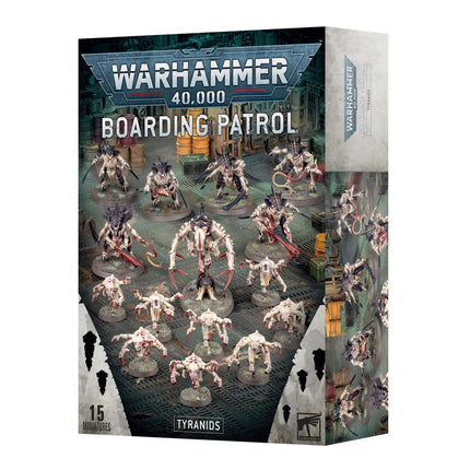 Dit is een foto van het spel Boarding Patrol Tyranids te koop bij Speldorado Spellenwinkel Delft