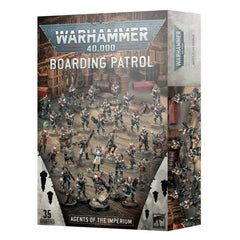 Dit is een foto van het spel Boarding Patrol Agents Of The Imperium te koop bij Speldorado Spellenwinkel Delft