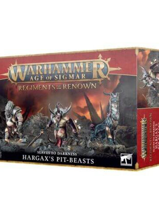 Games Workshop Hargax'S Pit - Slaves To Darkness - Slaves to Darkeness