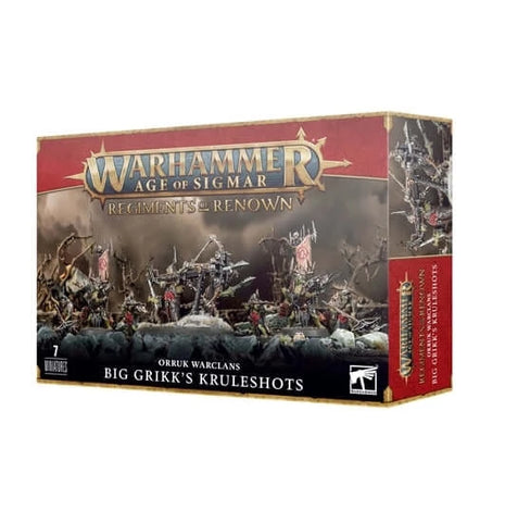 Games Workshop Big Grikk'S Kruleshots - Orruk Warclans - Orruk Warclans