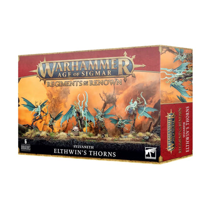 Dit is een foto van het spel Elthwin'S Thorns - Sylvaneth te koop bij Speldorado Spellenwinkel Delft