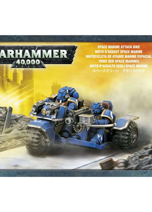 Games Workshop Attack Bike - Space Marines, - Space Marines