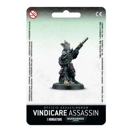 Dit is een foto van het spel Officio Assassinorum Vindicare Assassin te koop bij Speldorado Spellenwinkel Delft
