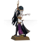 Dit is een foto van het spel Dark Elf Supreme Sorceress - Daughters of Khaine te koop bij Speldorado Spellenwinkel Delft