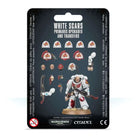 Dit is een afbeelding van het miniatuur Primaris Upgrades and Transfers - White Scars voor het spel Warhammer, te koop bij Tabletop Miniature Wargames spellenwinkel Speldorado in delft