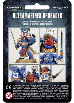 Warhammer 40.000 Upgrades - Ultra Marines – 40K miniaturen set 