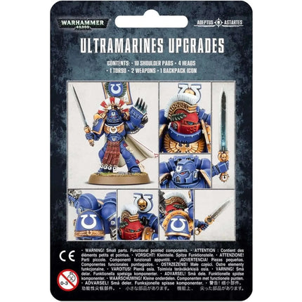 Dit is een foto van het spel Upgrades - Space Marines te koop bij Speldorado Spellenwinkel Delft