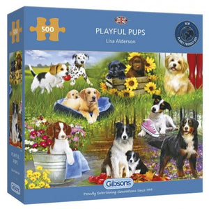 Playful Pups (500), GIB-G3129 van Boosterbox te koop bij Speldorado !