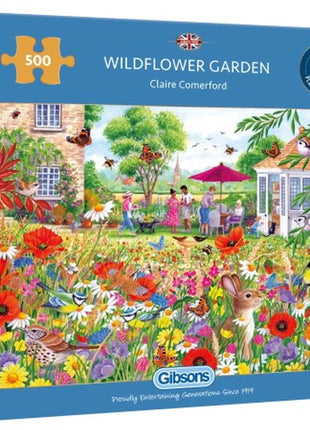 Dit is een foto van het spel Wildflower Garden te koop bij Speldorado Spellenwinkel Delft