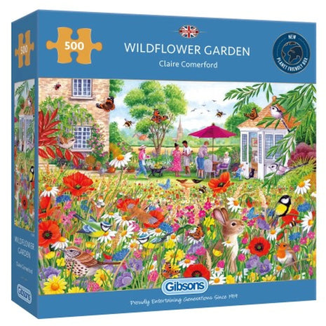 Dit is een foto van het spel Wildflower Garden te koop bij Speldorado Spellenwinkel Delft