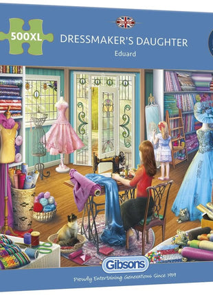 Dit is een foto van het spel Dressmaker'S Daughter te koop bij Speldorado Spellenwinkel Delft