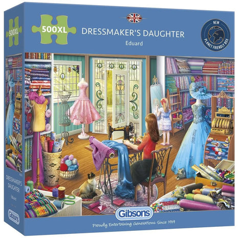 Dit is een foto van het spel Dressmaker'S Daughter te koop bij Speldorado Spellenwinkel Delft