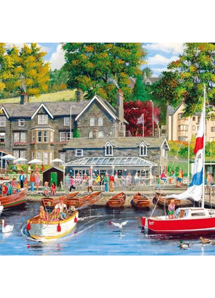 Dit is een foto van het spel Summer In Ambleside te koop bij Speldorado Spellenwinkel Delft