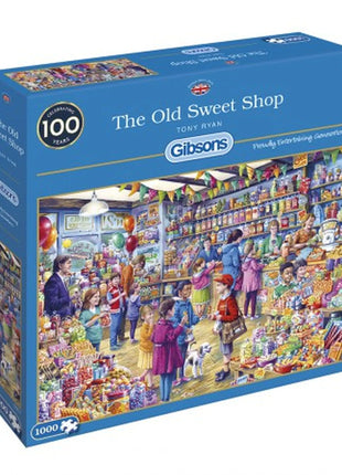 Dit is een foto van het spel The Old Sweet Shop te koop bij Speldorado Spellenwinkel Delft
