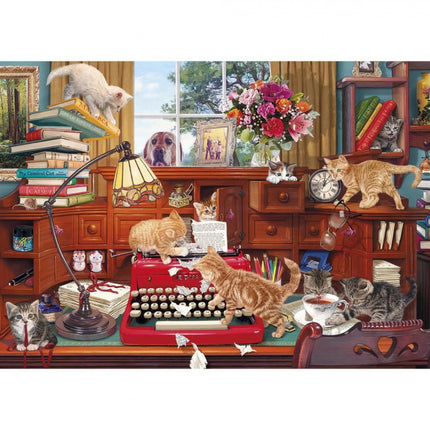 Dit is een foto van het spel Writer'S Block te koop bij Speldorado Spellenwinkel Delft