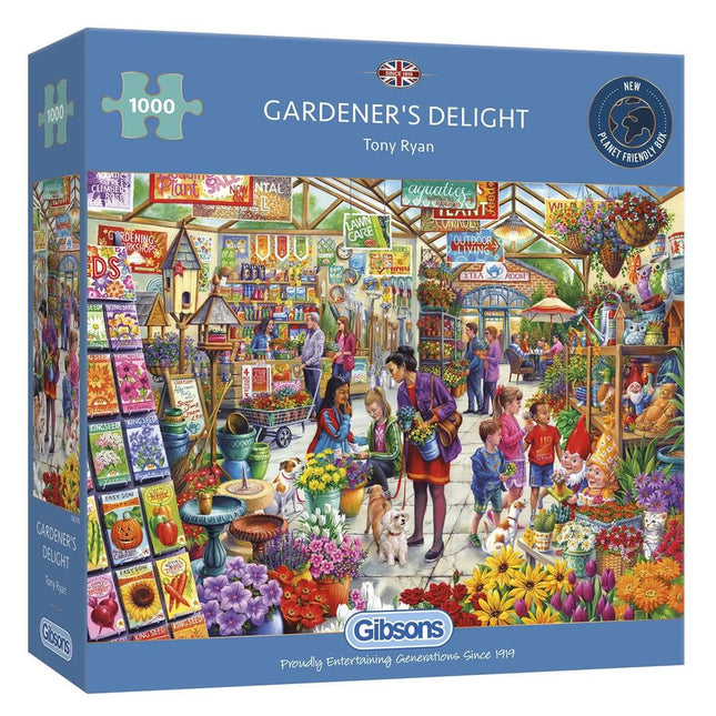 Gardener'S Delight (1000), GIB-G6305 van Boosterbox te koop bij Speldorado !