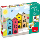 Dit is een foto van het spel Logic City te koop bij Speldorado Spellenwinkel Delft