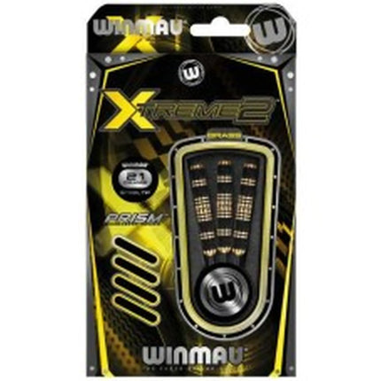 Dit is een foto van het spel Darts Winmau Xtreme, 22 Gr.Brass te koop bij Speldorado Spellenwinkel Delft