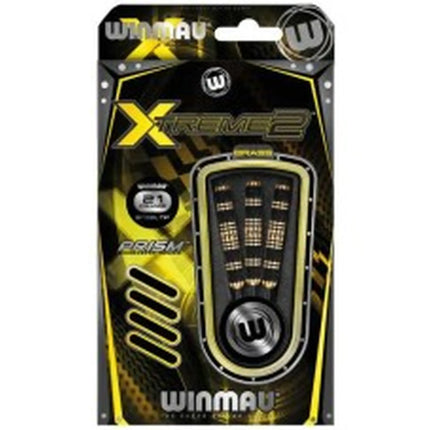 Dit is een foto van het spel Darts Winmau Xtreme, 21 Gr.Brass Blist te koop bij Speldorado Spellenwinkel Delft