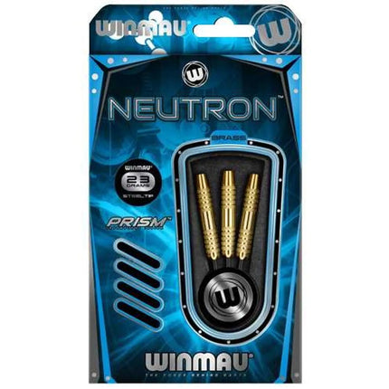 Dit is een foto van het spel Neutron 23 Gr. Brass Op Blister te koop bij Speldorado Spellenwinkel Delft