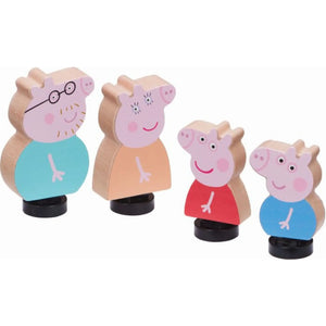 Peppa Pig Familie 4 Figuren - Mega Bloks, 41413921 van Mattel te koop bij Speldorado !
