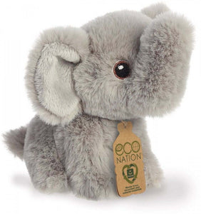 Eco Nation Mini Elephant, 13 Cm, 58662241 van Vedes te koop bij Speldorado !