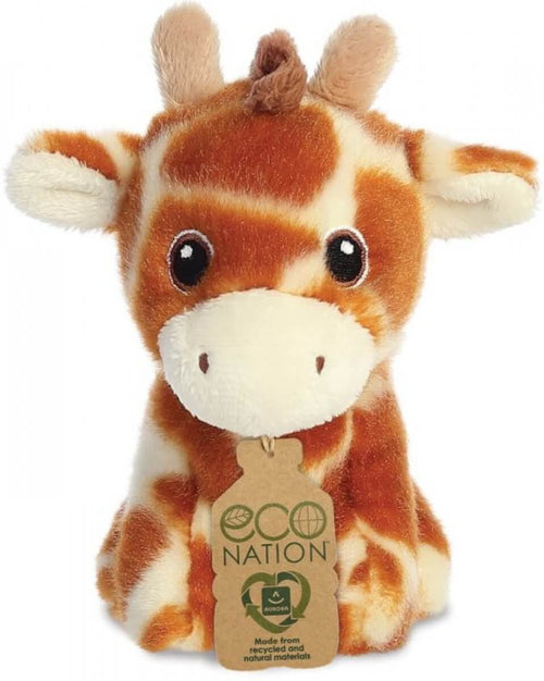 Eco Nation Mini Giraffe, 13 Cm, 58662259 van Vedes te koop bij Speldorado !