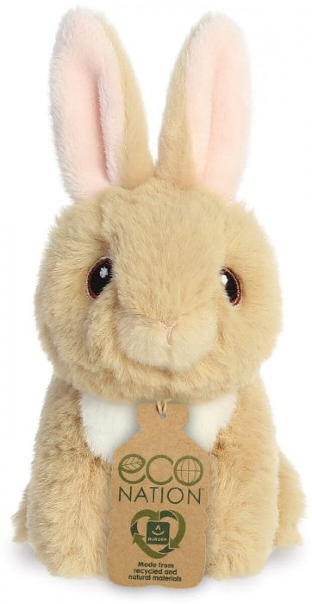 Eco Nation Mini Tan Hase, 13 Cm, 58017469 van Vedes te koop bij Speldorado !