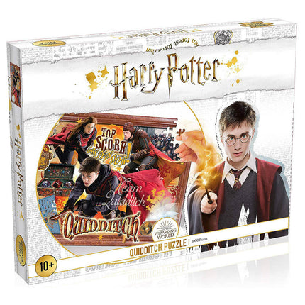 Dit is een foto van het spel Harry Potter Quidditch,  Pcs te koop bij Speldorado Spellenwinkel Delft