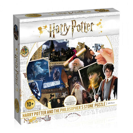 Dit is een foto van het spel Harry Potter Philosopher'S Stone te koop bij Speldorado Spellenwinkel Delft