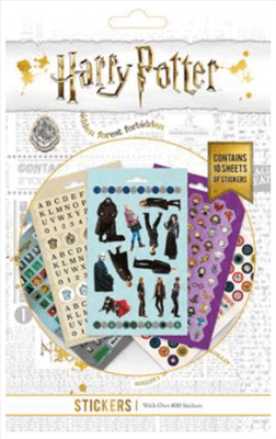 Harry Potter 800 Sticker Set, 40-67514 van Blackfire te koop bij Speldorado !