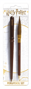 Pyramid Pen & Pencil Sets - Harry Potter (Wand & Broom), 40-48771 van Blackfire te koop bij Speldorado !