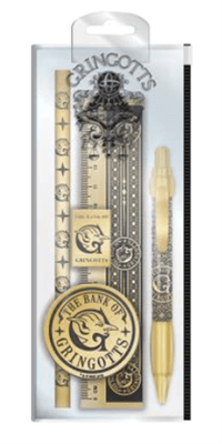 Harry Potter (Gringotts) Stationery Set, 40-67531 van Blackfire te koop bij Speldorado !