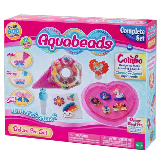 Aquabeads Deluxe Pen Set 800 Stuks, 63482099 van Vedes te koop bij Speldorado !