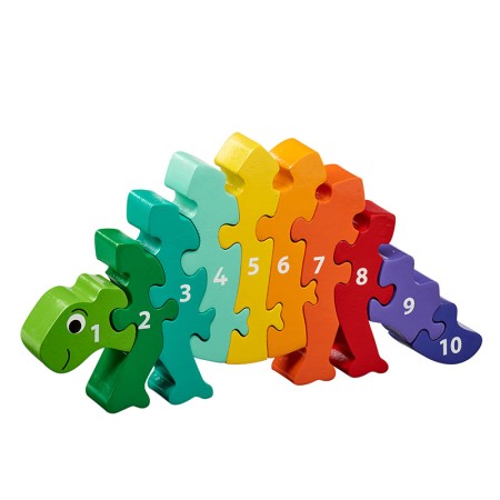 1-10 Puzzels - Dinosaurus (10), van Boosterbox te koop bij Speldorado !