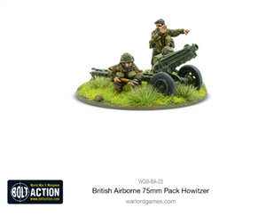 Bolt Action British Airborne 75Mm Pack Howitzer - En