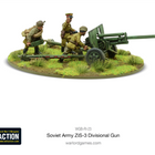 Dit is een foto van het spel Soviet Army Zis 3 Gun te koop bij Speldorado Spellenwinkel Delft