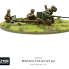Dit is een foto van het spel British Army 6 Pounder Anti Tank Gun te koop bij Speldorado Spellenwinkel Delft